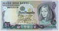 Allied Irish Banks 5 Pounds,  1. 1.1987